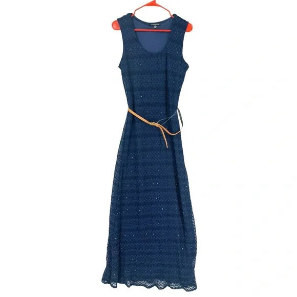 sharagano dress Sharagano Sleeveless Shirtdress